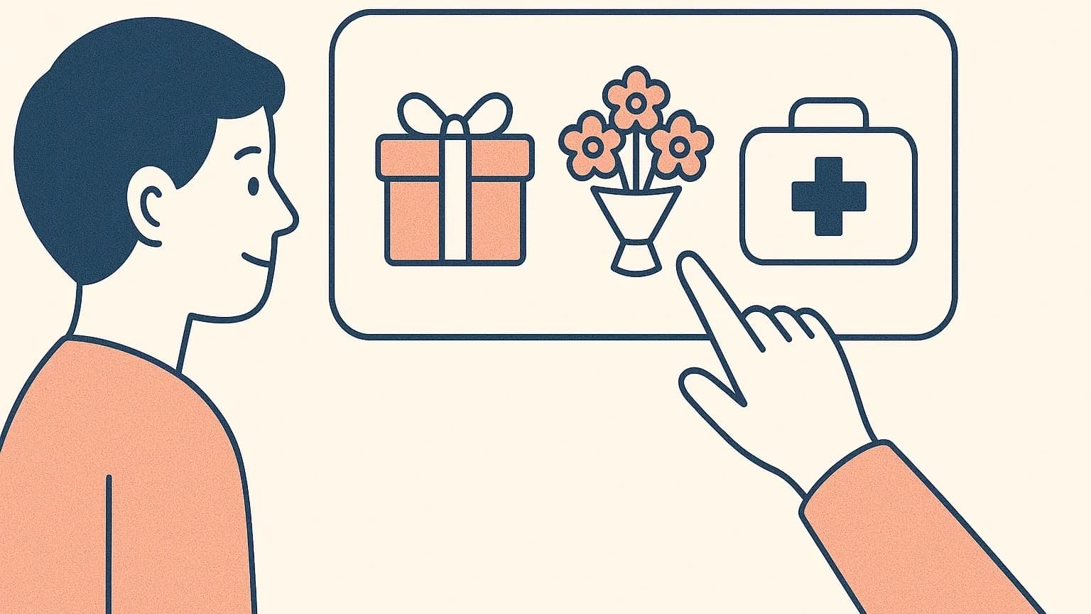 چیزی که خوشحالشون میکنه رو بهمون بگین