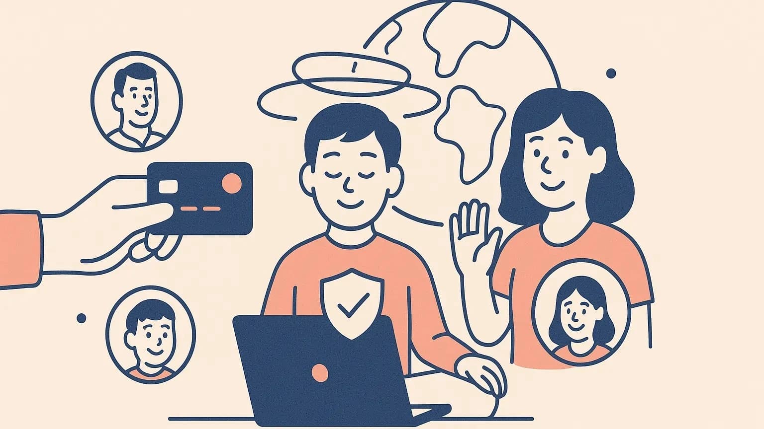 پرداخت امن از هرجای دنیا بدون دردسر